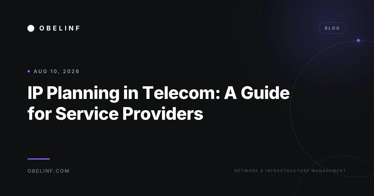 IP Planning in Telecom: A Guide for Service Providers